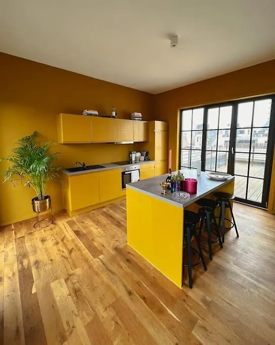 Appartement Laila Penthouse à Anvers Belgique
