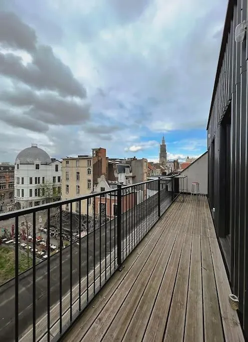 Appartement Laila Penthouse à Anvers